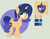 Size: 536x422 | Tagged: safe, artist:starfalldawn, oc, oc only, oc:starfall sparkle, pony, unicorn, base used, female, mare, offspring, parent:flash sentry, parent:twilight sparkle, parents:flashlight, reference sheet, solo