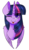 Size: 1863x3251 | Tagged: safe, artist:imbirgiana, twilight sparkle, alicorn, pony, bust, cute, female, looking at you, mare, mi amores, one eye closed, silly, simple background, tongue out, transparent background, twiabetes, twilight sparkle (alicorn), wink