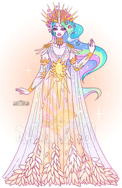 princess celestia dress