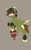 Size: 758x1223 | Tagged: safe, artist:tangomangoes, oc, oc only, oc:olive hue, pegasus, pony, helmet, male, simple background, skateboard, smiling, solo, stallion