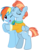 Size: 1539x1995 | Tagged: safe, artist:famousmari5, rainbow dash, windy whistles, pegasus, pony, g4, cute, eyes closed, female, hug, like mother like daughter, like parent like child, mare, mother and daughter, simple background, smiling, transparent background, windybetes