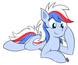 Size: 5024x4168 | Tagged: safe, oc, oc:recon probe, oc:star bright, pony, unicorn, absurd resolution, duo, female, macro, male, mare, micro, simple background, size difference, stallion, transparent background