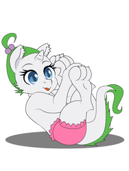 Size: 600x800 | Tagged: safe, artist:dekomaru, oc, oc only, oc:pearl, dracony, hybrid, tumblr:ask twixie, ask, female, interspecies offspring, offspring, parent:rarity, parent:spike, parents:sparity, solo, tumblr