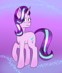 Size: 850x1000 | Tagged: safe, artist:vickpaints, starlight glimmer, pony, unicorn, g4, female, mare, solo