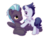 Size: 1400x1100 | Tagged: safe, artist:bobdude0, rumble, thunderlane, pegasus, pony, g4, brothers, colt, cute, male, prone, rumblebetes, simple background, smiling, stallion, thunderbetes, transparent background