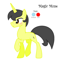 Size: 1147x1163 | Tagged: safe, artist:darbypop1, oc, oc only, oc:magic muse, pony, unicorn, base used, male, simple background, solo, stallion, transparent background