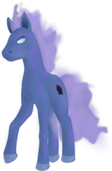 Size: 652x992 | Tagged: safe, artist:tiwake, derpibooru exclusive, oc, oc only, oc:lorna, earth pony, ghost pony, pony, ponyfinder, .svg available, colored hooves, cutie mark, dungeons and dragons, ethereal mane, female, glowing eyes, glowing eyes of doom, inkscape, mare, pen and paper rpg, raised hoof, rpg, simple background, svg, transparent background, vector