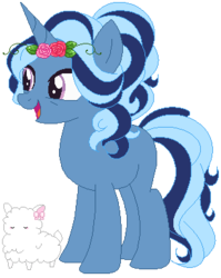 Size: 307x386 | Tagged: safe, artist:angelamusic13, oc, oc only, pony, unicorn, base used, female, mare, offspring, parent:night light, parent:trixie, simple background, solo, transparent background