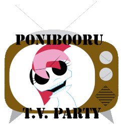 Size: 2377x2449 | Tagged: safe, artist:daisyhead, oc, oc only, oc:flicker, pony, ponibooru film night, animated, gif, high res, ponibooru tv party, simple background, solo, transparent background