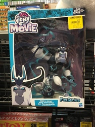 Size: 3024x4032 | Tagged: safe, grubber, storm king, g4, my little pony: the movie, gamestop, irl, photo