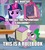 Size: 500x553 | Tagged: safe, edit, edited screencap, screencap, spike, twilight sparkle, alicorn, dragon, pony, g4, my little pony: friendship is magic, non-compete clause, school daze, angry, book, eea rulebook, female, frown, glare, grammar error, levitation, looking at you, magic, mare, meme, misspelling, raised hoof, size matters, solo, telekinesis, twilight sparkle (alicorn)