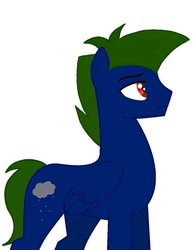 Size: 720x931 | Tagged: safe, oc, oc:eit, pony, bored, looking up, male, stallion