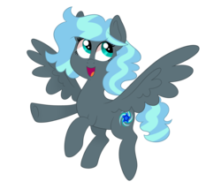 Size: 1024x878 | Tagged: safe, artist:ashidaii, oc, oc only, oc:floral rift, pegasus, pony, female, mare, simple background, solo, transparent background