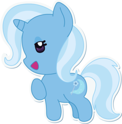 Size: 1973x2000 | Tagged: safe, artist:doctor-g, trixie, pony, unicorn, g4, female, mare, simple background, solo, transparent background