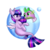 Size: 3000x3000 | Tagged: dead source, safe, artist:colirosablitz, spike, twilight sparkle, alicorn, fish, puffer fish, seapony (g4), g4, my little pony: the movie, bubble, dorsal fin, duo, female, fin wings, fish tail, flowing mane, green eyes, high res, horn, looking at each other, male, purple eyes, seaponified, seapony twilight, simple background, smiling, species swap, spike the pufferfish, tail, transparent background, twilight sparkle (alicorn), underwater, water, wings