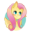 Size: 1200x1286 | Tagged: safe, artist:fullbucket, fluttershy, pegasus, pony, g4, bust, cute, female, looking away, mare, portrait, shyabetes, simple background, smiling, solo, transparent background, wings