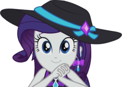 Size: 1152x819 | Tagged: safe, artist:thebarsection, rarity, equestria girls, g4, lost and found, my little pony equestria girls: better together, clothes, cute, female, geode of shielding, looking at you, simple background, smiling, solo, transparent background