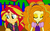 Size: 1200x750 | Tagged: safe, artist:ktd1993, artist:trixiesparkle63, adagio dazzle, sunset shimmer, equestria girls, g4, female, lesbian, ship:sunsagio, shipping