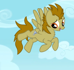 Size: 1200x1137 | Tagged: safe, artist:pizzamovies, oc, oc only, oc:twister breeze, pegasus, pony, base used, cutie mark, flying, solo, vector