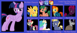 Size: 1024x443 | Tagged: safe, flash sentry, moondancer, princess celestia, shadow lock, star tracker, starlight glimmer, sunburst, sunset shimmer, tempest shadow, timber spruce, trixie, twilight sparkle, alicorn, earth pony, pegasus, pony, unicorn, equestria girls, g4, my little pony: the movie, bedroom eyes, bisexual, female, harem, lesbian, male, meme, ponified, ship:flashlight, ship:sunsetsparkle, ship:twiburst, ship:twistarlight, ship:twixie, shipping, straight, timbertwi, twilight sparkle (alicorn), twilock