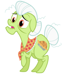 Size: 5818x6689 | Tagged: safe, artist:estories, granny smith, earth pony, pony, g4, absurd resolution, female, simple background, solo, transparent background, vector