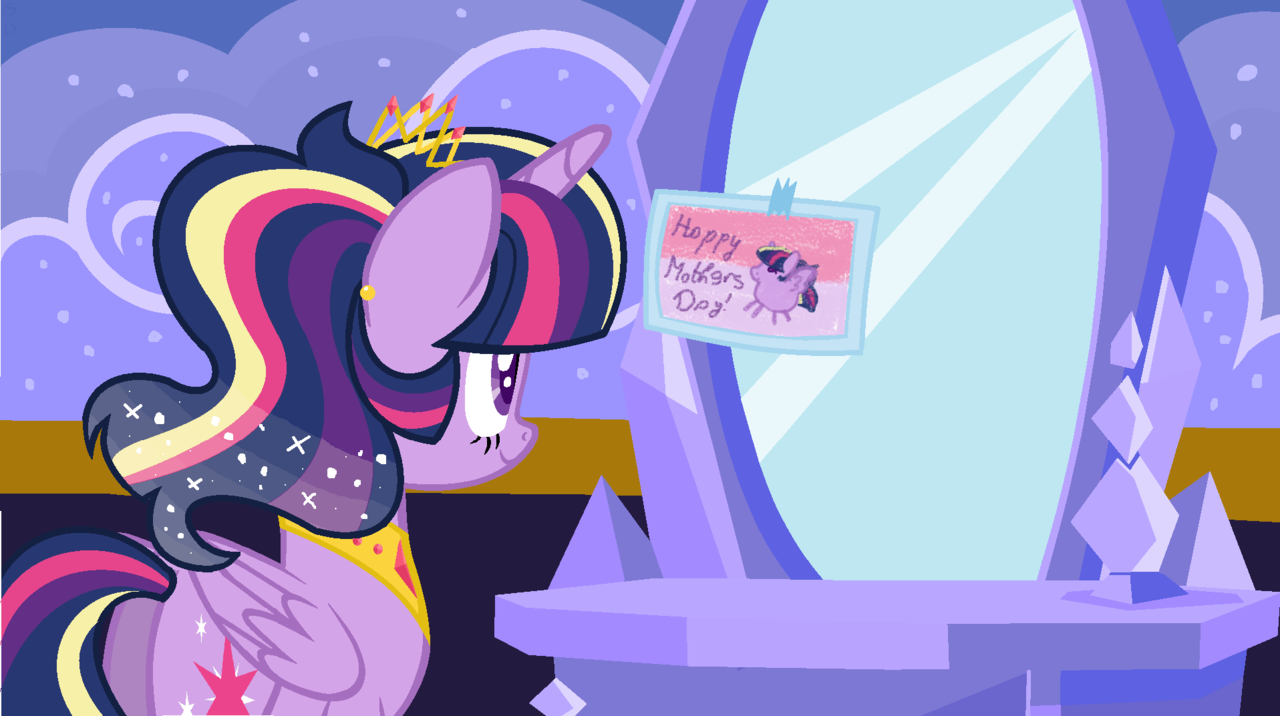 2861166 - safe, artist:pokeneo1234, twilight sparkle, twilight velvet, g4,  comet butterfly, female, mommy long legs, moon butterfly, mother and child,  mother and daughter, mother's day, poppy playtime, star vs the forces of