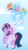 Size: 1700x3019 | Tagged: safe, artist:solareflares, rainbow dash, twilight sparkle, alicorn, pegasus, pony, g4, backwards cutie mark, chest fluff, cloud, colored wings, ear fluff, female, flying, horn, lesbian, looking at each other, looking down, looking up, makeup, multicolored horn, multicolored wings, redesign, ship:twidash, shipping, short tail, smiling, twilight sparkle (alicorn), unshorn fetlocks