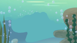 Size: 1264x707 | Tagged: safe, artist:php43, edit, pony, g4, non-compete clause, background, bubble, ms paint, rock, seaweed, stock image, underwater, workshop