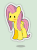 Size: 225x301 | Tagged: safe, artist:papaudopoulos69, fluttershy, pegasus, pony, g4, animated, cute, dot eyes, female, jumping, mare, shyabetes, solo