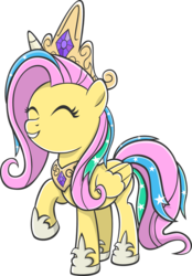 Size: 997x1429 | Tagged: safe, artist:skunkdj, fluttershy, pegasus, pony, g4, horse play, testing testing 1-2-3, cosplay, costume, cute, eyes closed, female, inkscape, mare, raised hoof, shyabetes, shylestia, simple background, smiling, solo, standing, transparent background, vector
