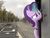 Size: 2048x1536 | Tagged: safe, artist:naijiwizard, starlight glimmer, pony, g4, australia, dim, irl, looking at you, melbourne, photo, photoshop, ponies in real life, solo, suspicious, tram