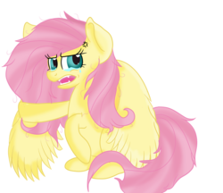 Size: 3500x3018 | Tagged: safe, alternate version, artist:rainbowtashie, fluttershy, bat pony, pony, g4, angry, crying, fangs, female, flutterbat, high res, messy mane, race swap, simple background, solo, teeth, transparent background, yelling