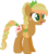 Size: 333x381 | Tagged: safe, artist:westrail642fan, applejack, earth pony, pony, rise and fall, g4, alternate timeline, alternate universe, braid, female, simple background, solo, transparent background