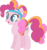 Size: 378x405 | Tagged: safe, artist:westrail642fan, pinkie pie, earth pony, pony, rise and fall, g4, alternate timeline, alternate universe, female, simple background, solo, transparent background