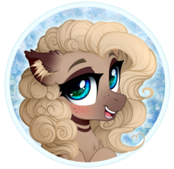 Size: 1400x1360 | Tagged: dead source, safe, artist:vird-gi, oc, oc only, earth pony, pony, female, mare, simple background, smiling, solo, transparent background