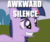 Size: 875x733 | Tagged: safe, edit, edited screencap, screencap, twilight sparkle, pony, unicorn, friendship is magic, g4, awkward, awkward smile, cropped, image macro, meme, nervous, reaction image, smiling