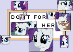 Size: 1400x1000 | Tagged: safe, rarity, pony, g4, do it for her, exploitable meme, male, meme, the simpsons