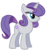 Size: 1010x1076 | Tagged: safe, artist:unicorn-mutual, oc, oc only, pony, unicorn, eyeshadow, female, magical lesbian spawn, makeup, mare, offspring, parent:maud pie, parent:rarity, parents:rarimaud, simple background, solo, transparent background