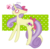 Size: 1806x1767 | Tagged: safe, artist:chococakebabe, oc, oc only, oc:meadow blossom, butterfly, pony, unicorn, female, mare, simple background, solo, transparent background