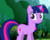 Size: 662x536 | Tagged: safe, screencap, twilight sparkle, pony, unicorn, g4, magic duel, my little pony: friendship is magic, cropped, female, looking back, mare, solo, surprised, unicorn twilight, weeping willow, wide eyes