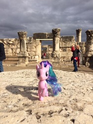 Size: 720x960 | Tagged: safe, artist:marbiz, starlight glimmer, pony, g4, capharnaum, female, figurine, israel, ponies around the world, solo, toy