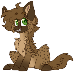 Size: 935x914 | Tagged: safe, artist:wolfs42, oc, oc only, oc:giggles, pony, cheek fluff, chest fluff, ear fluff, heart eyes, simple background, solo, transparent background, wingding eyes