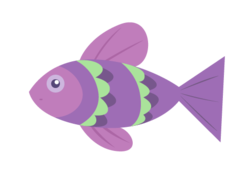 Size: 488x348 | Tagged: safe, artist:firefall-mlp, fish, animal, resource, simple background, solo, transparent background, vector