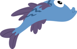 Size: 7801x5000 | Tagged: safe, artist:vladimirmacholzraum, fish, g4, sleepless in ponyville, .svg available, absurd resolution, animal, simple background, solo, transparent background, vector