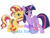 Size: 2048x1536 | Tagged: safe, editor:php77, sunset shimmer, twilight sparkle, alicorn, pony, unicorn, g4, female, lesbian, ship:sunsetsparkle, shipping, simple background, transparent background, twilight sparkle (alicorn)