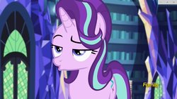 Size: 1200x675 | Tagged: safe, screencap, starlight glimmer, pony, unicorn, equestria girls, equestria girls specials, g4, my little pony equestria girls: mirror magic, duckface, female, solo