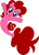 Size: 420x587 | Tagged: safe, artist:selenaede, artist:user15432, pinkie pie, oc, earth pony, pony, sea pony, seapony (g4), elements of insanity, g4, my little pony: the movie, alternate cutie mark, alternate universe, base used, fins, fish tail, hasbro, hasbro studios, pinkis cupcake, sea ponies, seaponified, seapony pinkie pie, solo, species swap