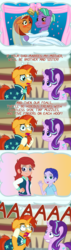 Size: 996x3496 | Tagged: safe, artist:phallen1, derpibooru exclusive, firelight, starlight glimmer, stellar flare, sunburst, human, unicorn, equestria girls, g4, the parent map, aaaaaaaaaa, bridal carry, carrying, clothes, comic, dress, equestria girls-ified, female, freckles, girly scream, horror, imagination, implied incest, implied starburst, implied stellarlight, insane troll logic, male, mare, marriage, nightmare fuel, offspring, parent:starlight glimmer, parent:sunburst, parents:starburst, parody, screaming, the simpsons, wedding, wedding dress, what if
