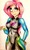 Size: 1901x3179 | Tagged: safe, artist:nolyanimeid, fluttershy, equestria girls, equestria girls specials, g4, my little pony equestria girls: better together, my little pony equestria girls: forgotten friendship, clothes, female, fluttershy's wetsuit, solo, swimsuit, traditional art, wetsuit