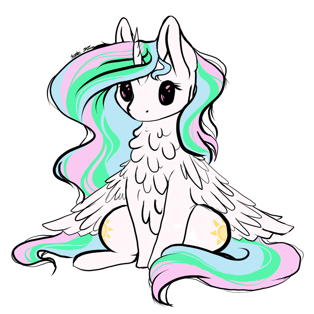 Chibi Celestia